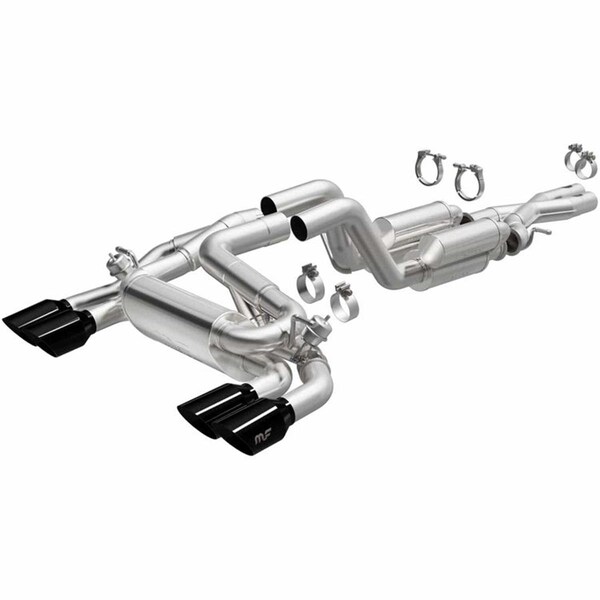 Magnaflow 19598 Street Series Cat-Back Performance Exhaust System for 2021-2023 Jeep Wrangler M66-19598 - main